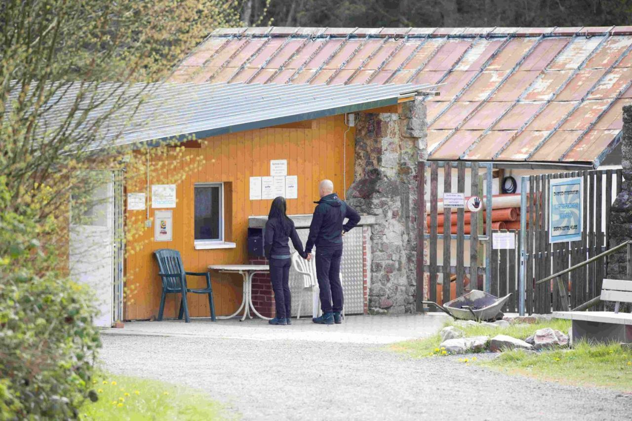 Ferienhaus Vulkaneifel Abtei Himmerod Großlittgen Esterno foto