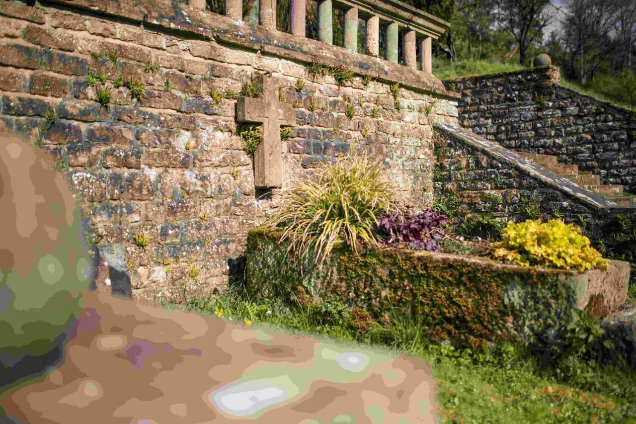 Ferienhaus Vulkaneifel Abtei Himmerod Großlittgen Esterno foto