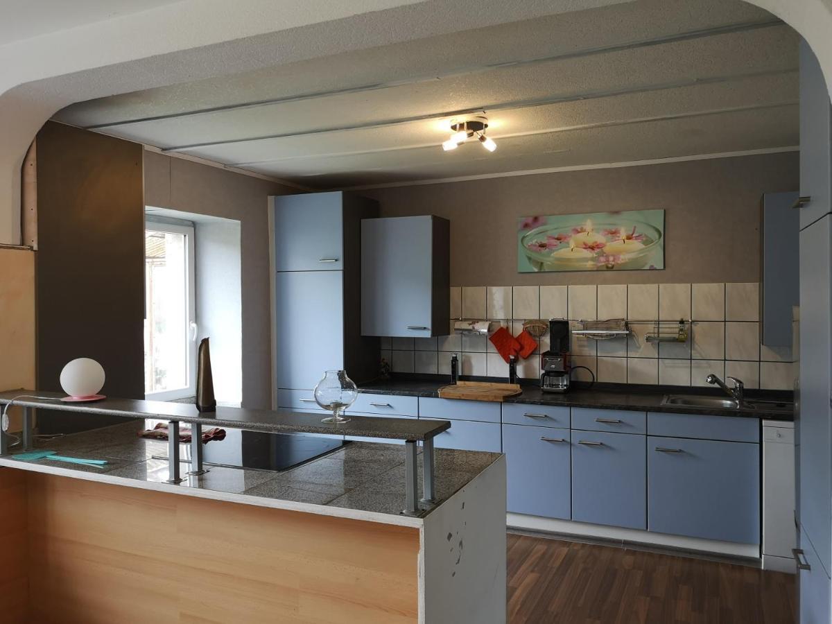 Ferienhaus Vulkaneifel Abtei Himmerod Großlittgen Esterno foto